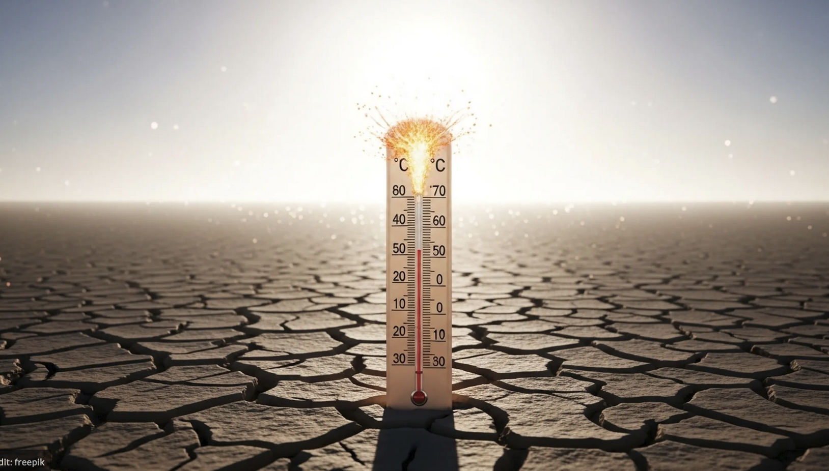 En 2050, la moitié de la population mondiale sera exposée aux chaleurs extrêmes