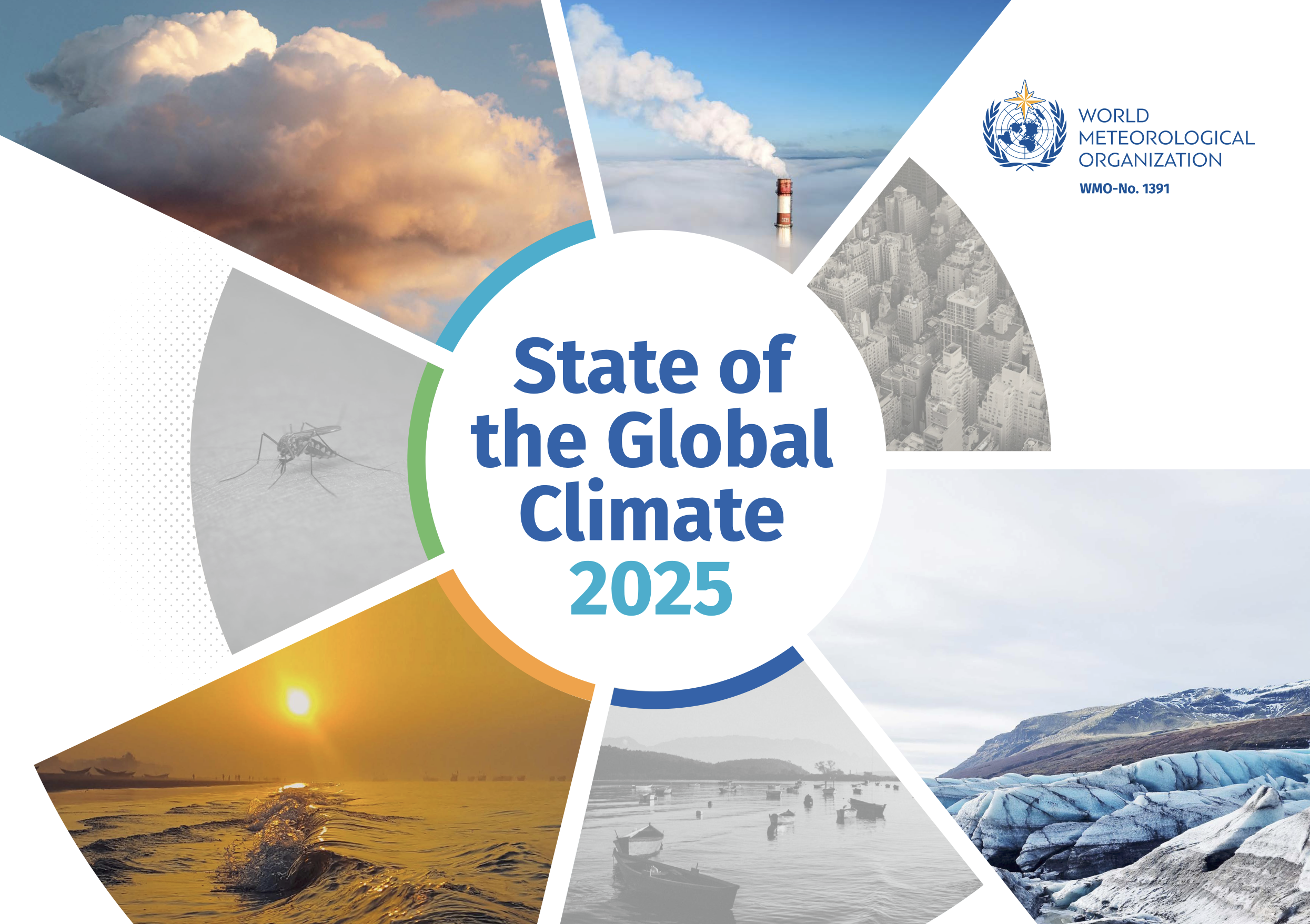 Etat du climat global en 2025