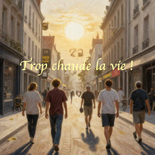 Plus chaude la vie! (5)